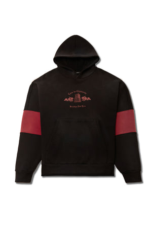 CASA DE CHAVARRIA HOODIE - BLACK