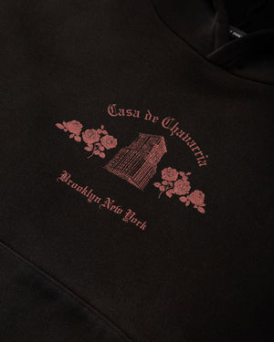 CASA DE CHAVARRIA HOODIE - BLACK