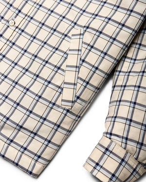 QUILTED OVERSHIRT - LIGHT BLUE