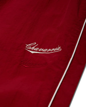 BAD BOY TRACK PANT - RED HOT