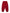 BAD BOY TRACK PANT - RED HOT Willy Chavarria