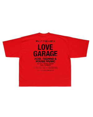LOVE GARAGE TEE