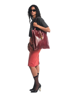 W TOTE BAG - RED