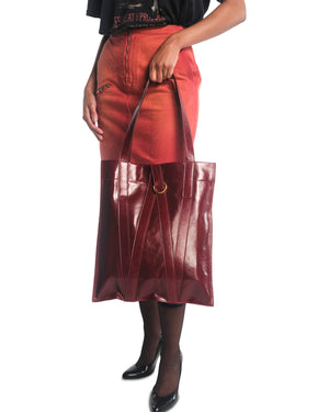 W TOTE BAG - RED