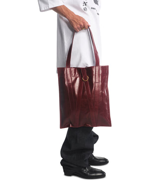 W TOTE BAG - RED