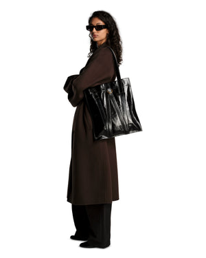 W TOTE BAG - BLACK