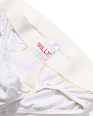 DIRTY BRIEFS - WHITE