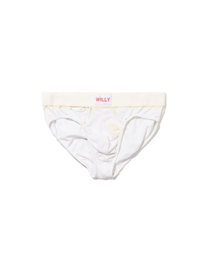 DIRTY BRIEFS - WHITE