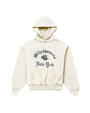 WC NEW YORK HOODIE - TOFU