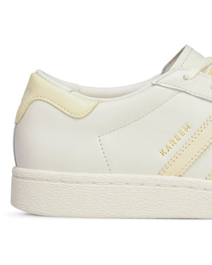 ADIDAS X WC JABBAR DRESS SNEAKER - WHITE
