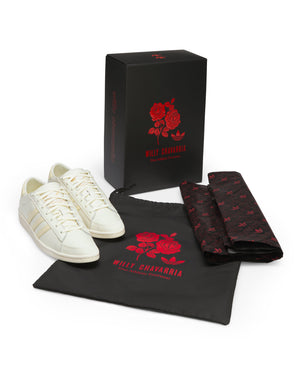ADIDAS X WC JABBAR DRESS SNEAKER - WHITE