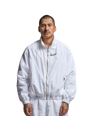 BAD BOY TRACK JACKET - WHITE