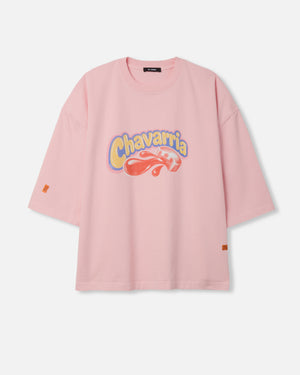 OS CHAVALOO BUFFALO TEE - CHICLE