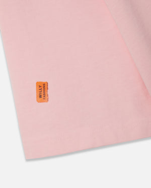 OS CHAVALOO BUFFALO TEE - CHICLE