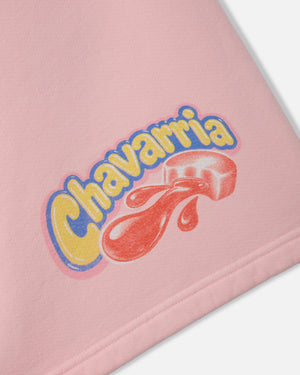 CHAVALOO BUFFALO SHORT - CHICLE