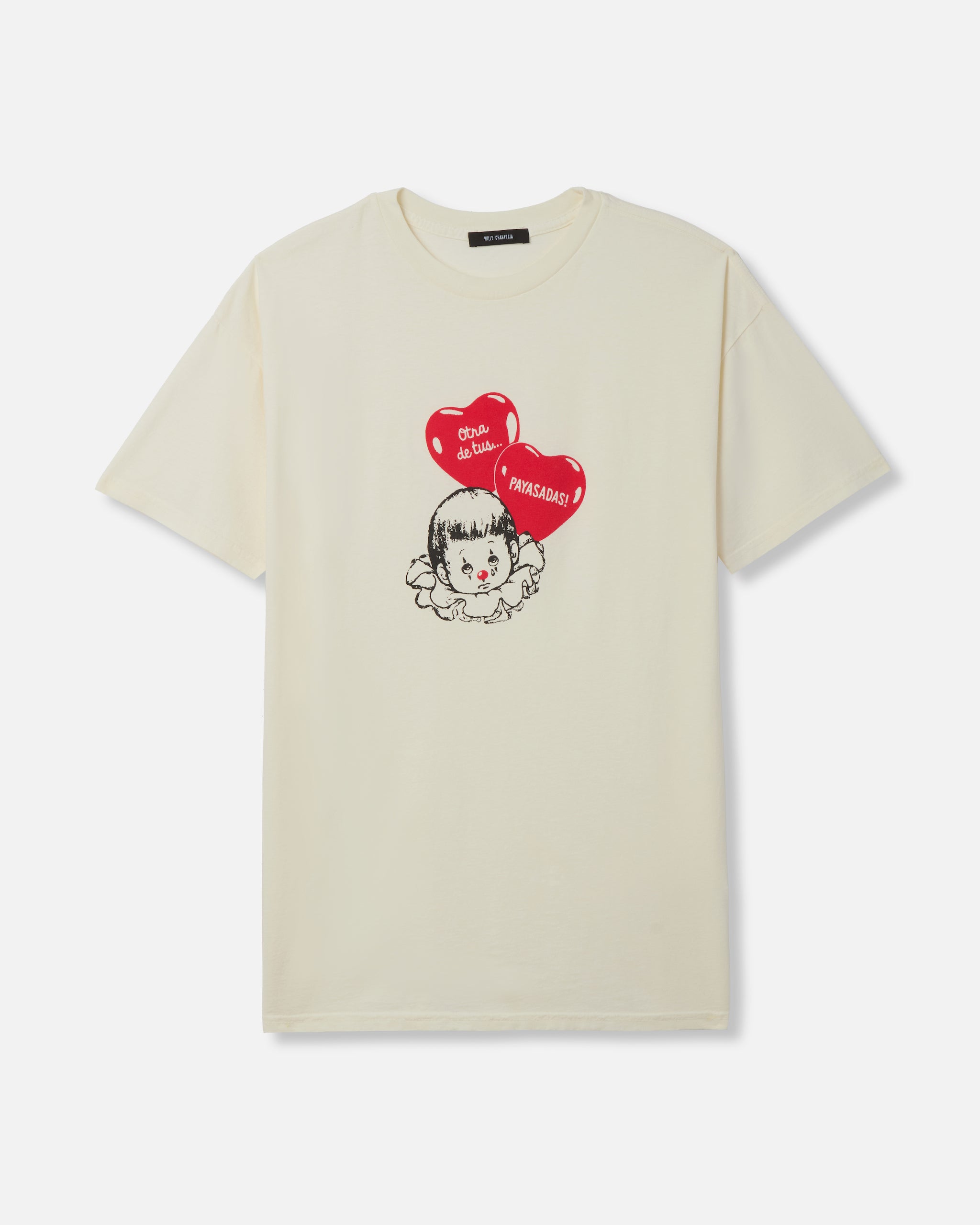Men's Tees & T-Shirts | Willy Chavarria | Willy Chavarria