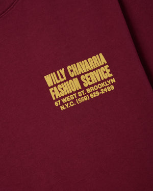 WILLY CHAVARRIA FASHION SERVICES STANDARD TEE