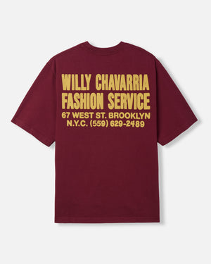 WILLY CHAVARRIA FASHION SERVICES STANDARD TEE