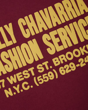 WILLY CHAVARRIA FASHION SERVICES STANDARD TEE