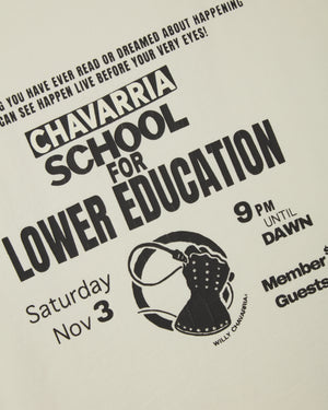 CHAVARRIA LOWER EDUCATION STANDARD TEE