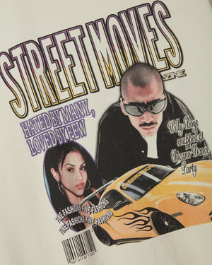 STREET MOVES BUFFALO TEE