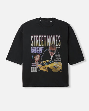 STREET MOVES BUFFALO TEE