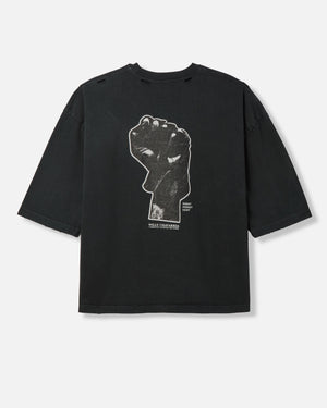 RESIST,PERSIST,EXIST BUFFALO TEE