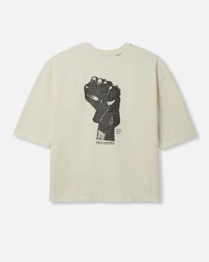 RESIST,PERSIST,EXIST BUFFALO TEE