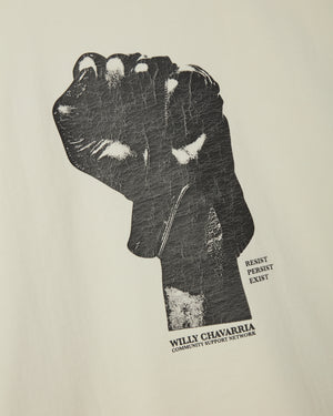 RESIST,PERSIST,EXIST BUFFALO TEE