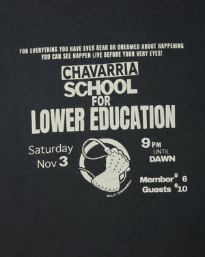CHAVARRIA LOWER EDUCATION STANDARD TEE