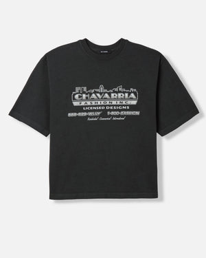 CHAVARRIA LICENSED DESIGNS BRAVA TEE