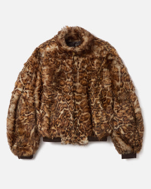 OS SHEARLING RUFF RIDER JACKET