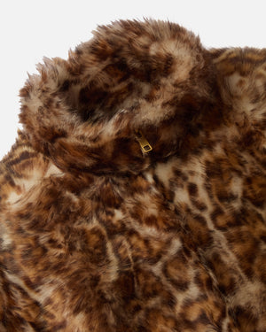 OS SHEARLING RUFF RIDER JACKET