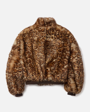 OS SHEARLING RUFF RIDER JACKET