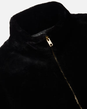 OS SHEARLING RUFF RIDER JACKET