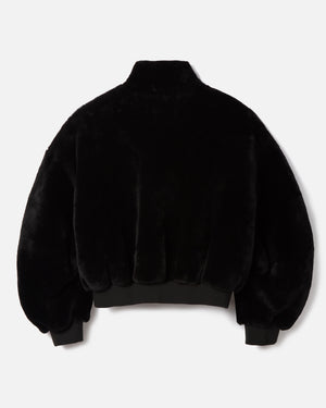 OS SHEARLING RUFF RIDER JACKET