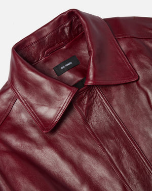 OS HUSTLER'S LEATHER JACKET