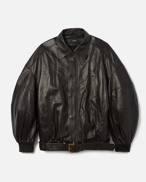 HUSTLER LEATHER JACKET