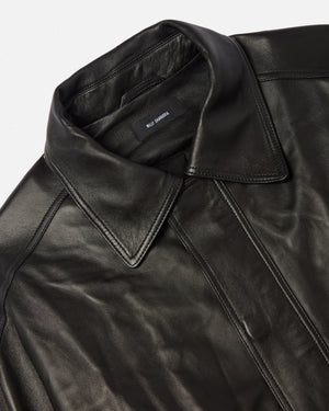 HUSTLER LEATHER JACKET