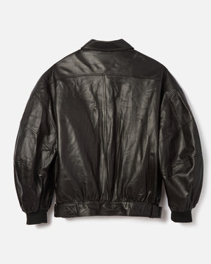 HUSTLER LEATHER JACKET