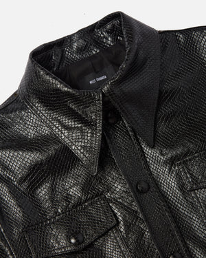 LEATHER CHAVELA SHIRT