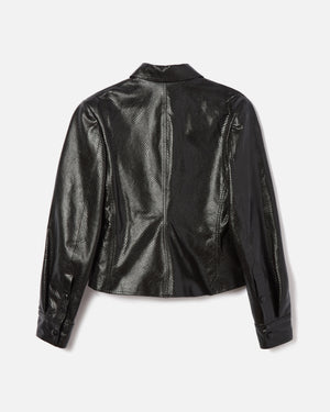 LEATHER CHAVELA SHIRT