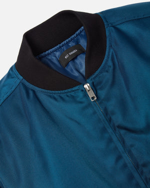 CROPPED BOMBER