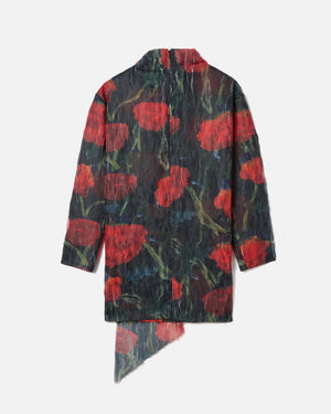 MINI MERCEDES ROSE SCARF DRESS