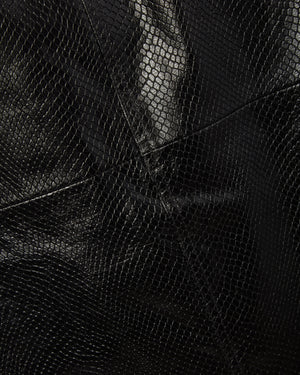 LEATHER TUBO SKIRT
