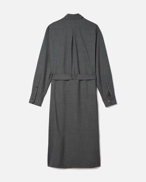 BELTED DRESS