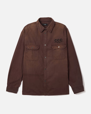 OS LS WORKWEAR CORCORAN OVERSHIRT