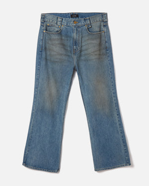 FLARED DENIM JEAN
