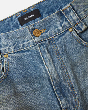 FLARED DENIM JEAN