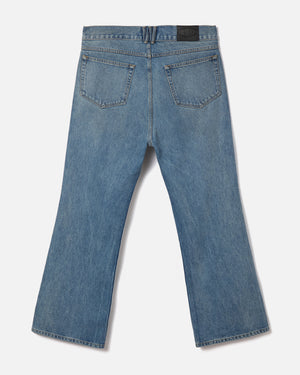 FLARED DENIM JEAN